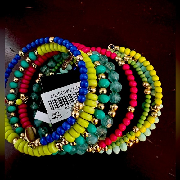 NWT- INC. Layer It On Stacked Bracelet - Picture 3 of 3